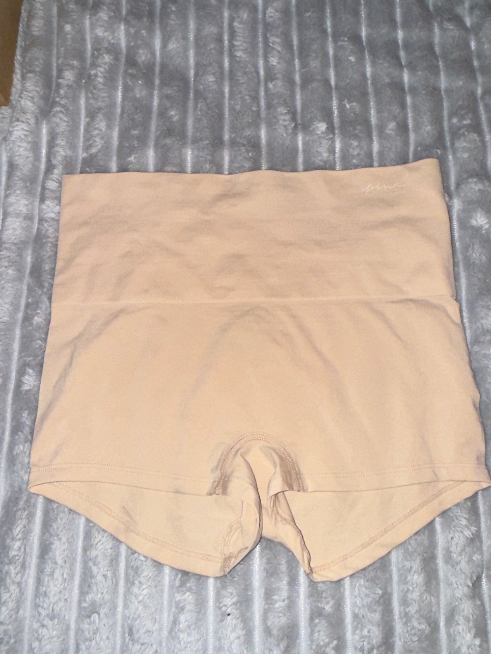 PINK Victoria's Secret Nude High-Waist Shaping Boy Shorts 🌺